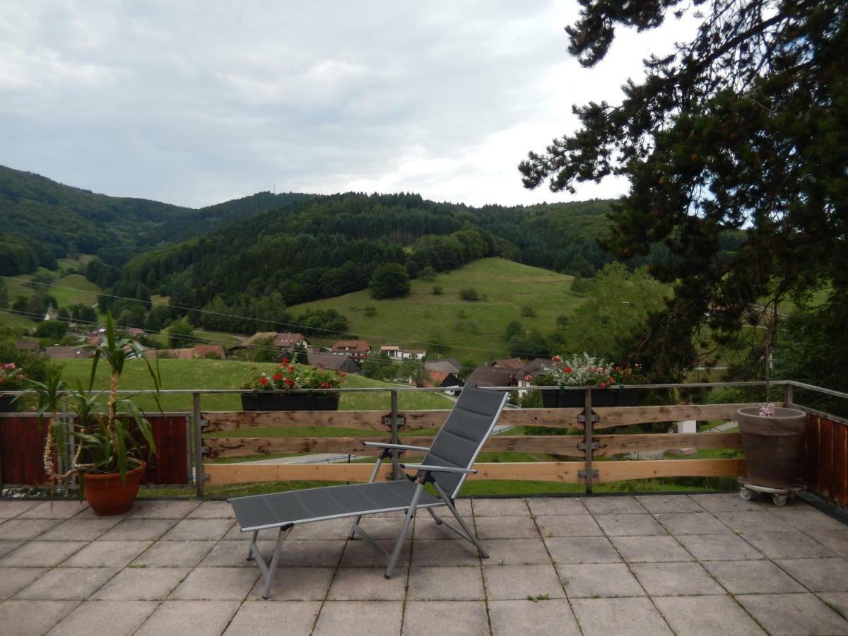 Hotel Landgasthof Zum Pflug Kleines Wiesental Bagian luar foto